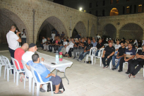  بالفيديو: لجنة تيسير الحج والعمرة بيافا تُنظم حفلاً لتوديع حجاج المدينة